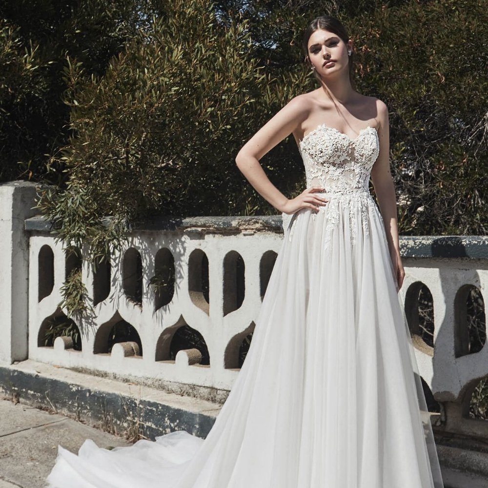 SOLD Mccall by Calla Blanche 🤍👰🏼‍♀️ SIZE 12